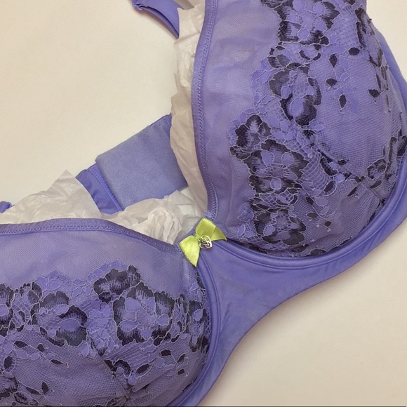 Victoria Secret Underlined Demi 38DDD 
Lavender - Picture 5 of 8